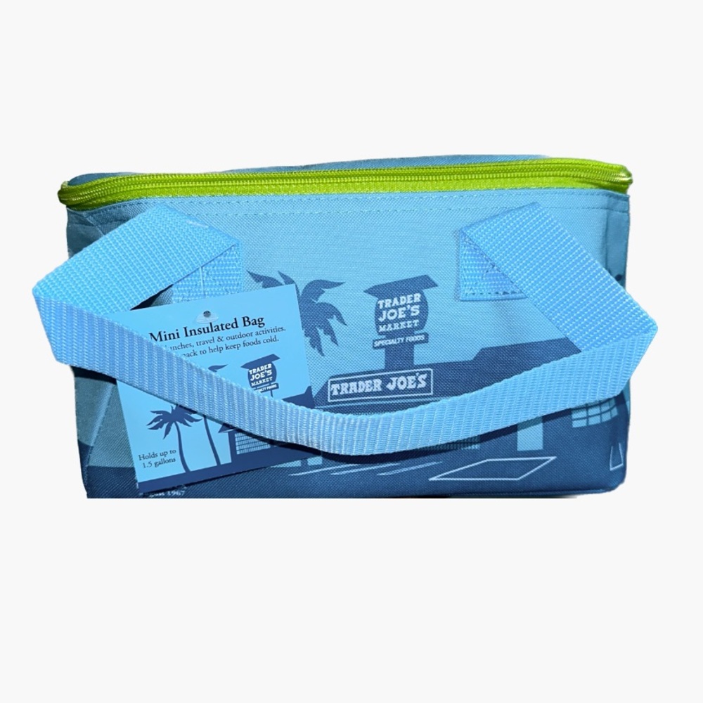 Trader Joe’s Mini Insulated Lunch Bag - NWT